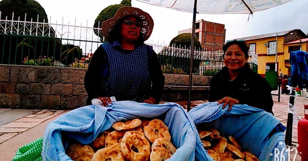 El talento de la panadería