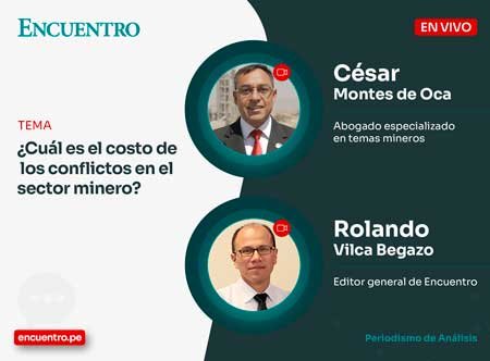 ¿Cuál es el costo de los conflictos en el sector minero?