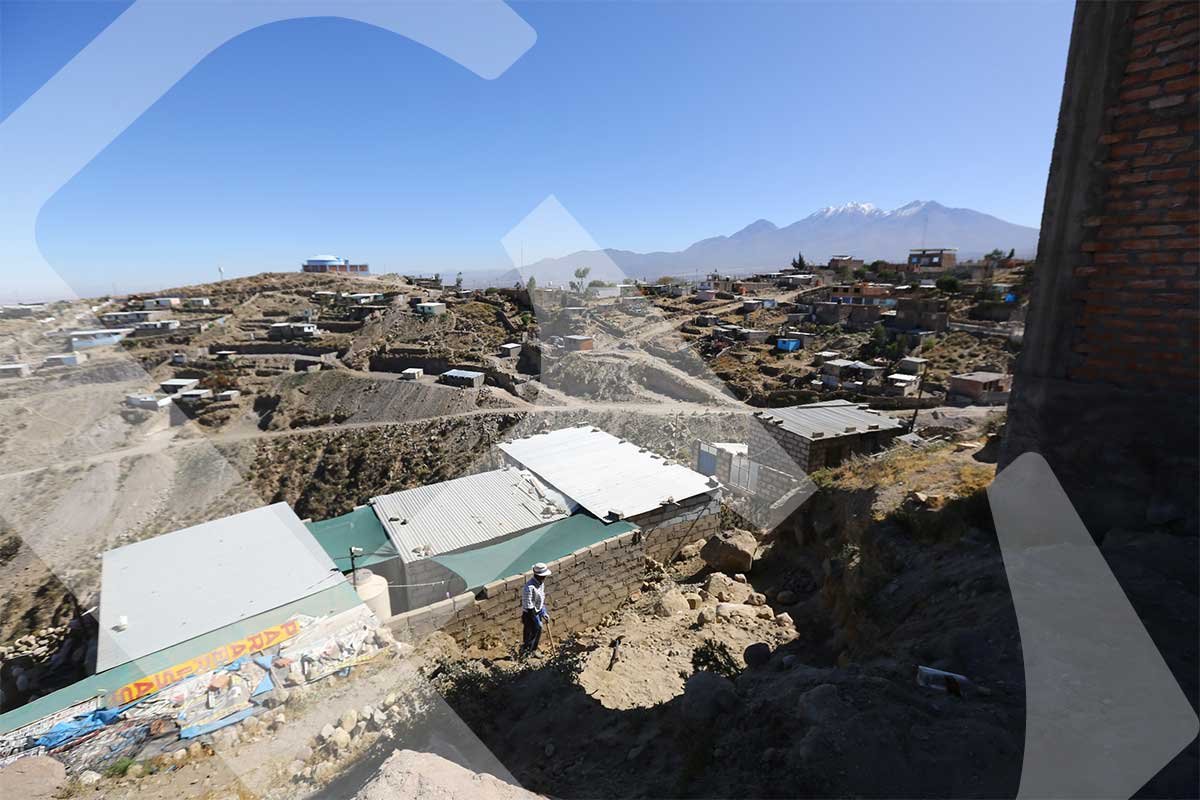 Después de 20 años tienen luz eléctrica