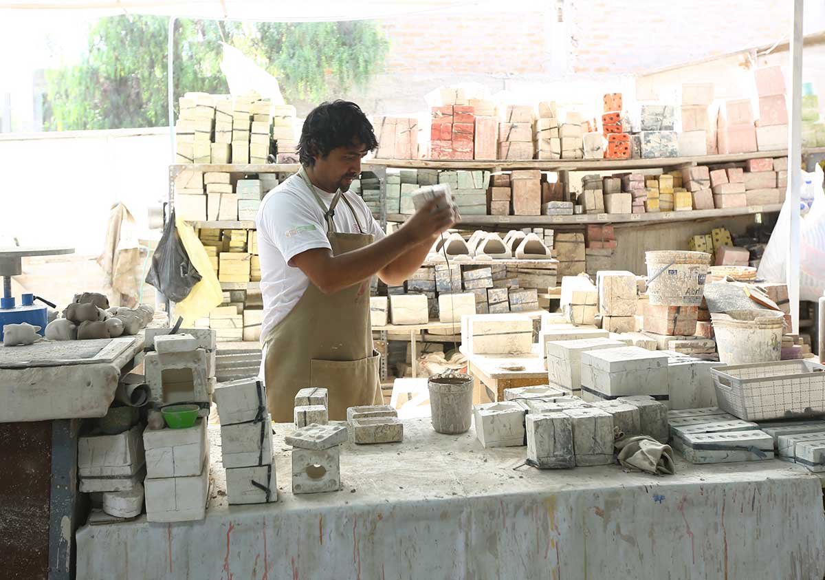 El renacimiento de un ceramista