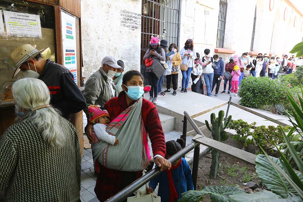 La crisis de salud en Arequipa que no fue atendida durante la pandemia