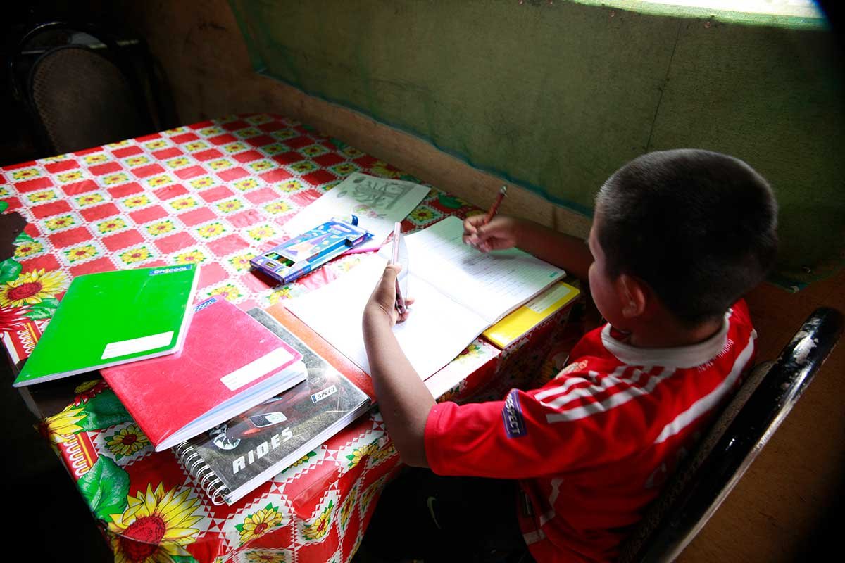 Dos de cada diez niños no saben leer ni escribir debido a la pandemia