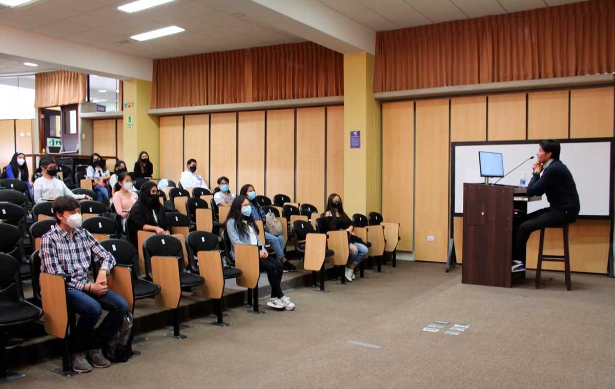 Carreras prácticas UCSP que empezaron en pandemia