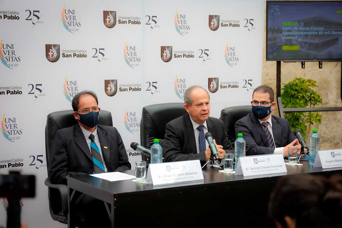 La San Pablo: 25 años como universidad madura y protagonista