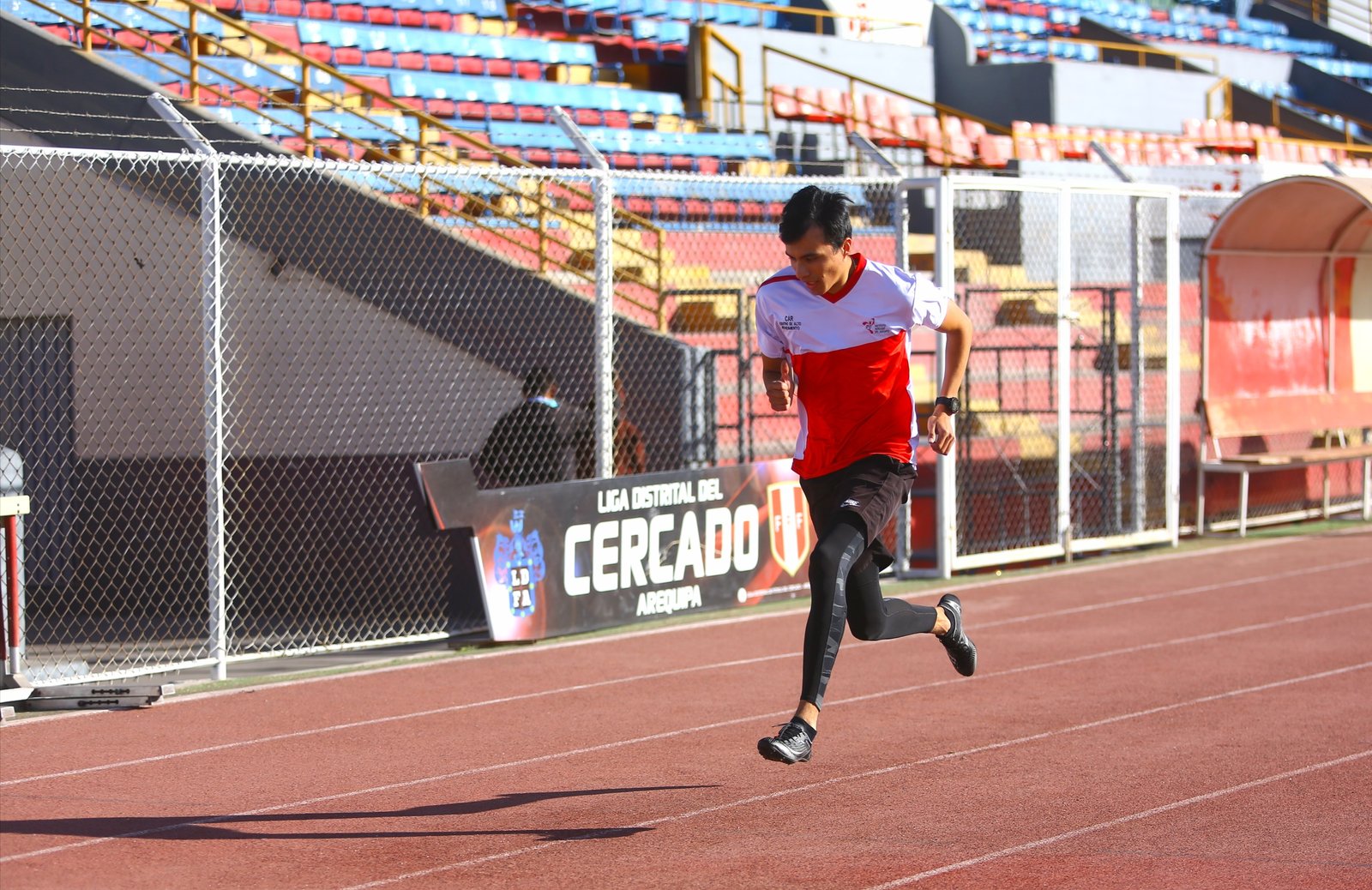 Marco Vilca quiere hacer historia en los bolivarianos