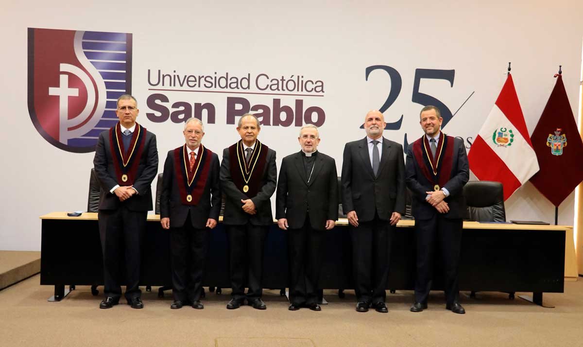 La San Pablo celebra 25 años y reafirma su compromiso de aportar al desarrollo de Arequipa y el Perú