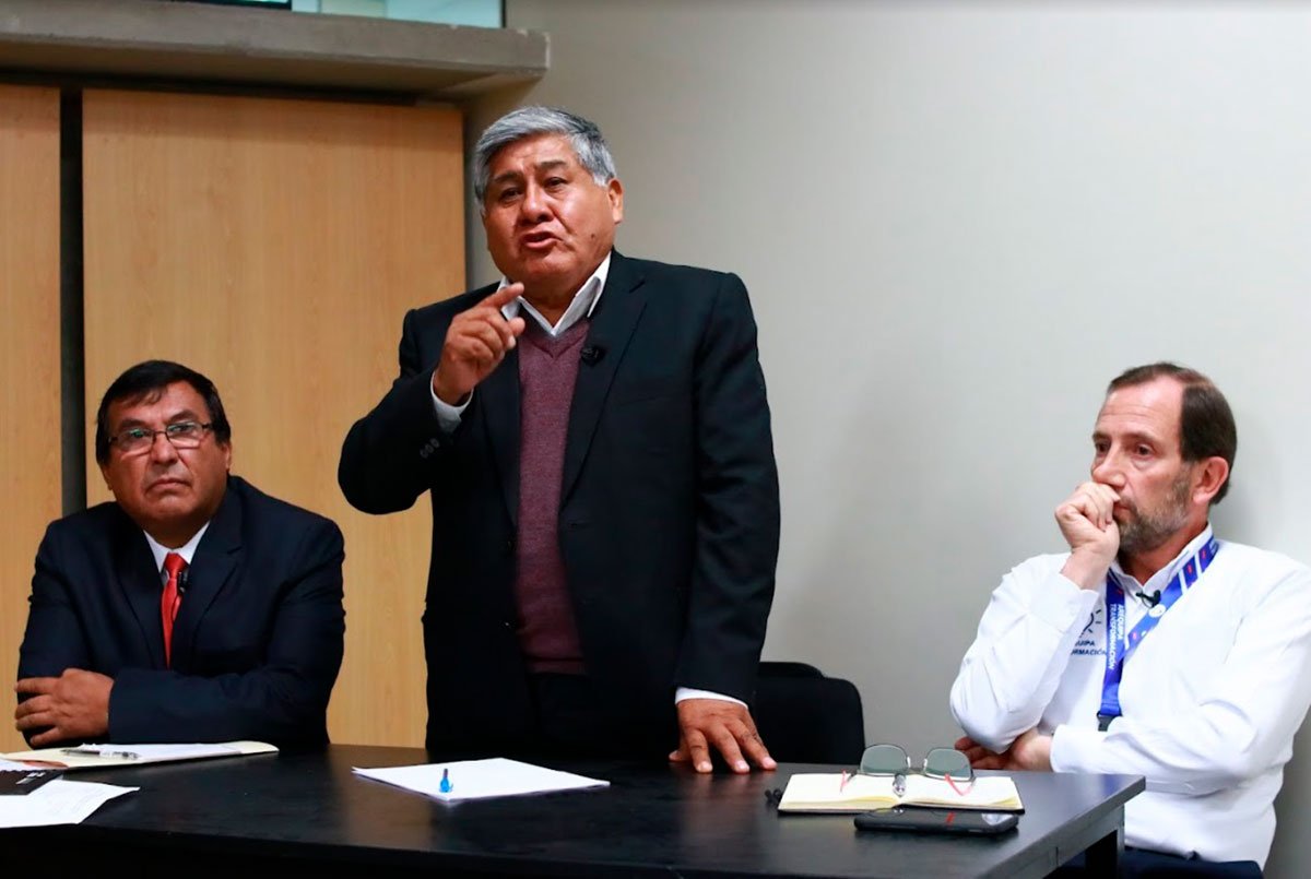 Candidatos a la alcaldía de Arequipa expusieron propuestas en foro de la San Pablo