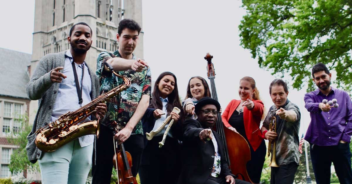 NJCU Afroloop de EE.UU. en concierto de jazz por los 25 años de la San Pablo