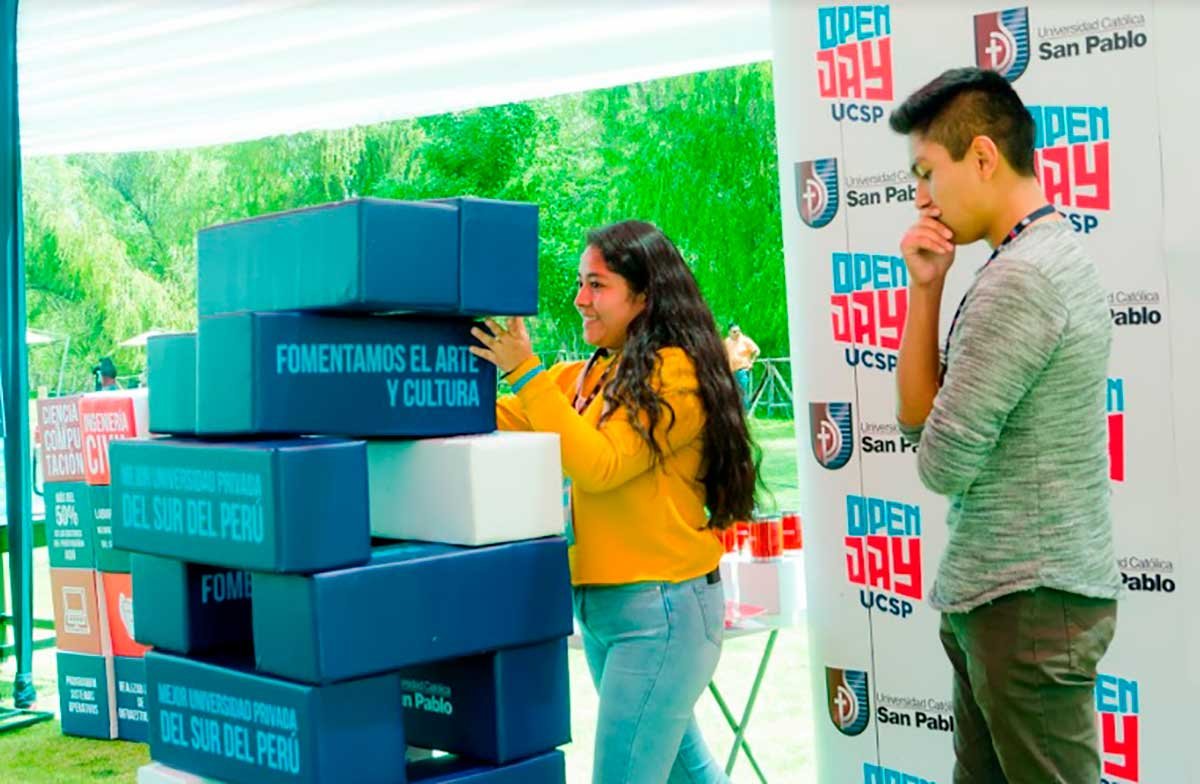 Open Day San Pablo: un día para que los jóvenes descubran y decidan su futuro