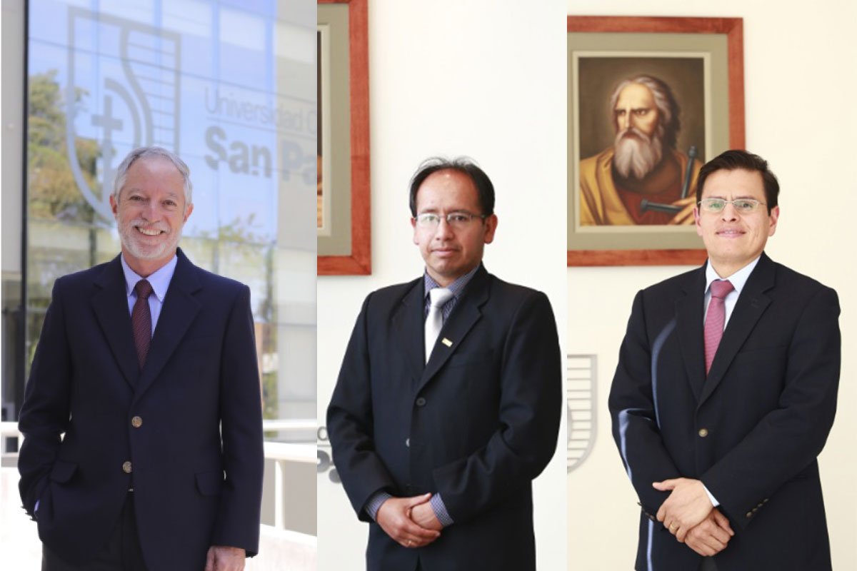 Nuevas autoridades de la San Pablo asumen funciones