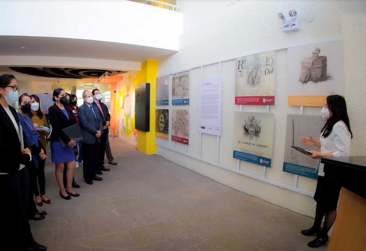 Universitas San Pablo: la historia y la creatividad se hicieron presentes