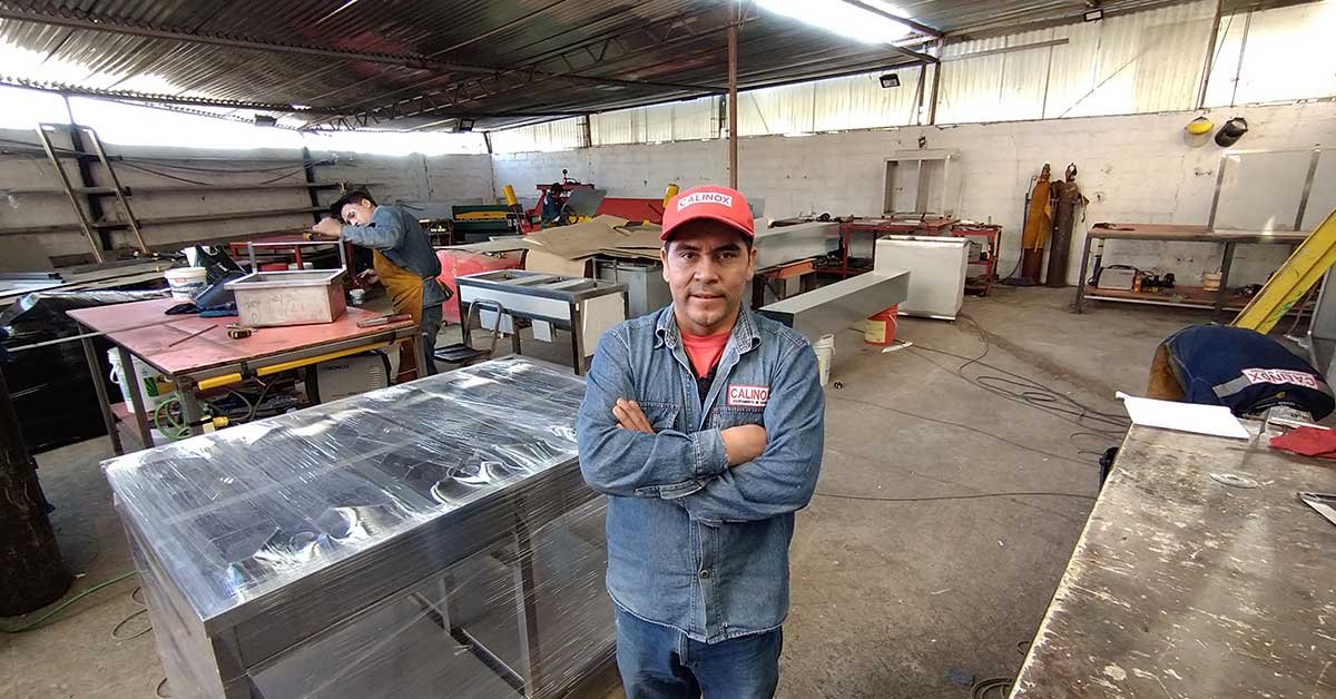 Una oportunidad de acero