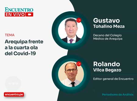 Arequipa frente a la cuarta ola del Covid-19