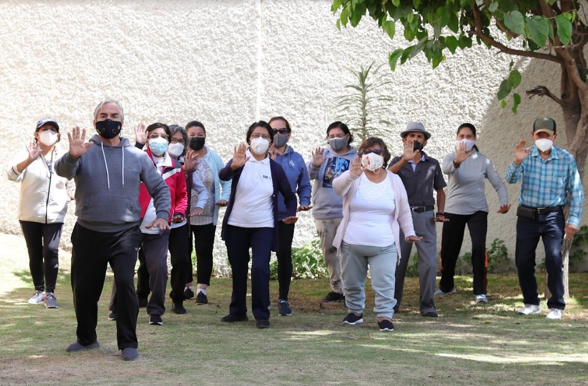 Aula del Saber de la San Pablo celebra a los adultos mayores