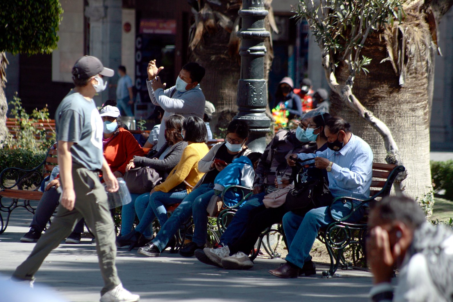 Arequipa: cuarta ola por COVID-19 desciende