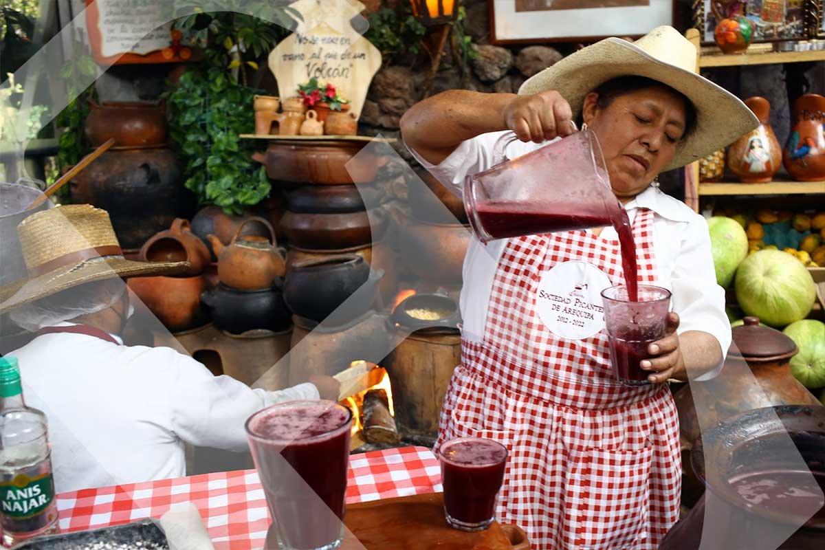 ¡La chicha en Arequipa es de güiñapo, no de jora!
