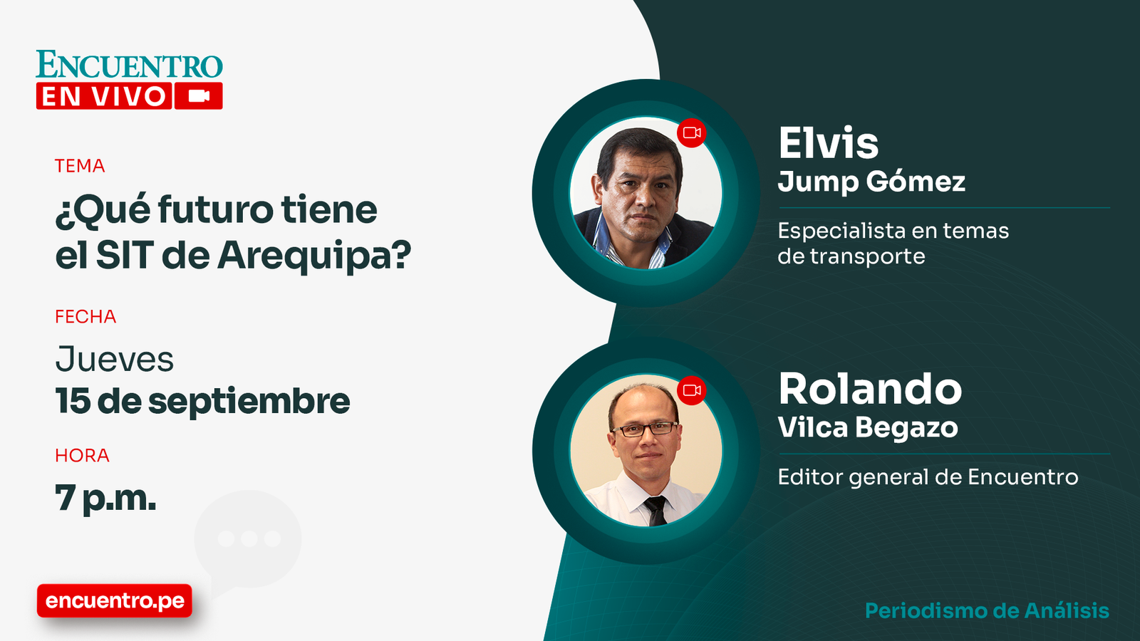 ¿Qué futuro tiene el SIT de Arequipa?