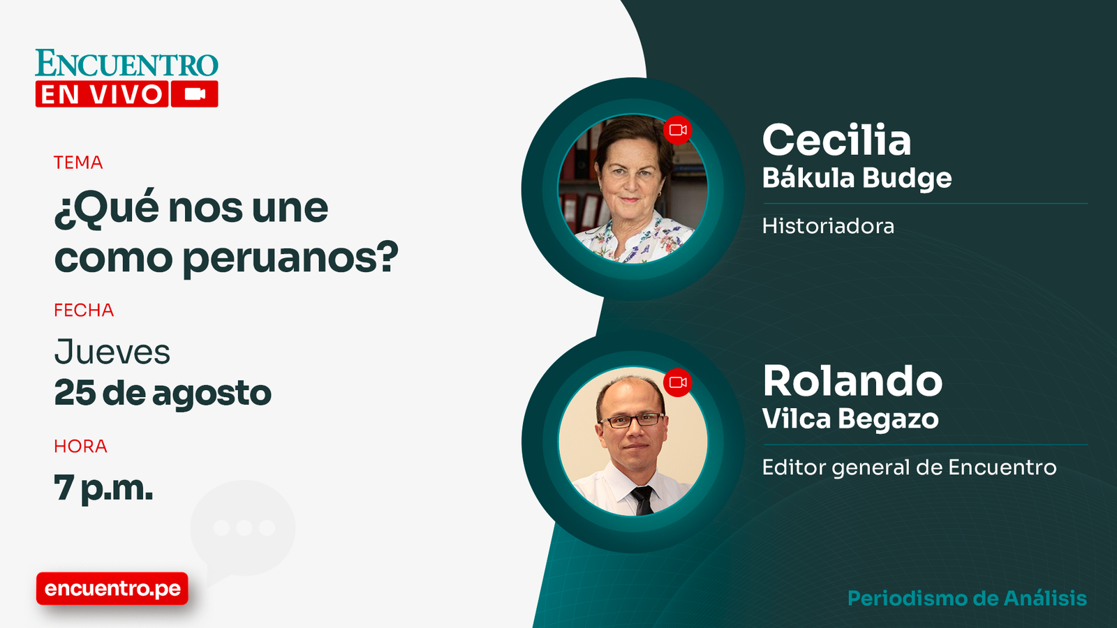 ¿Qué nos une como peruanos?