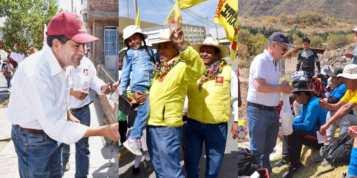 Tía María no está en la agenda de candidatos al Gobierno regional