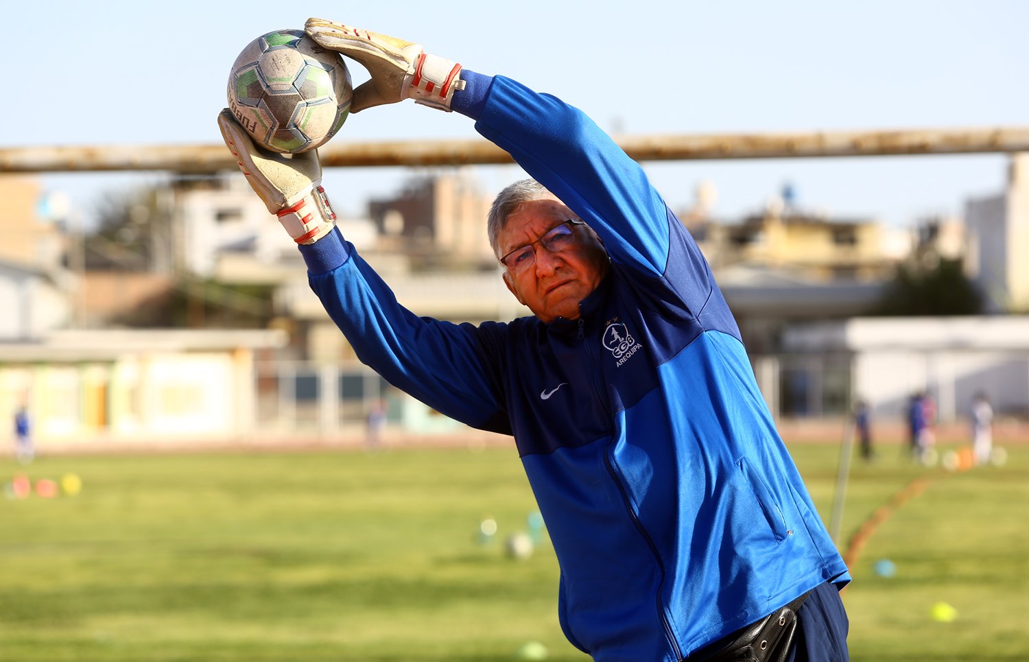 Jesús ‘Huevo’ Oviedo, un portero récord