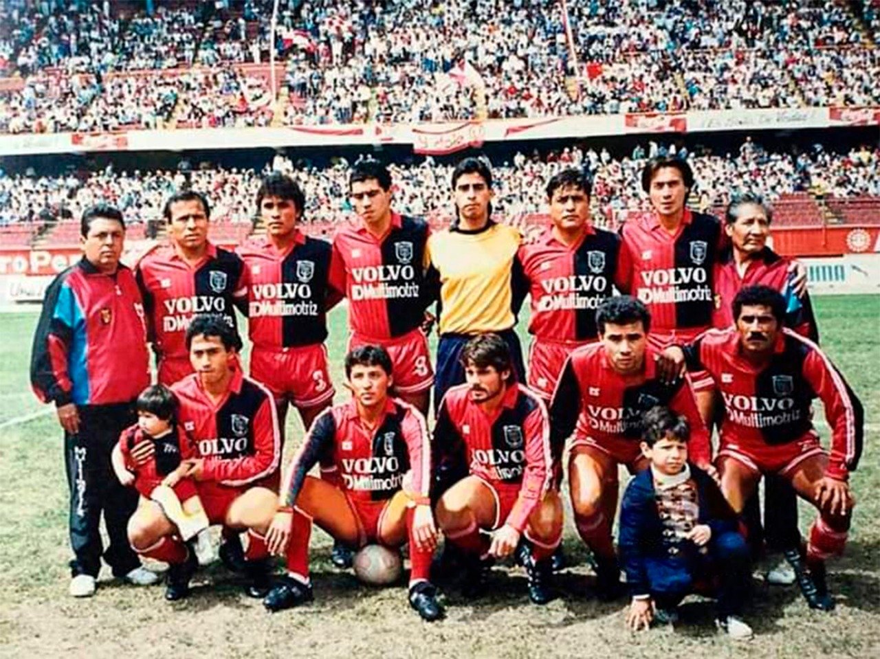 Néstor Mordini, el goleador de Melgar de la década del 90