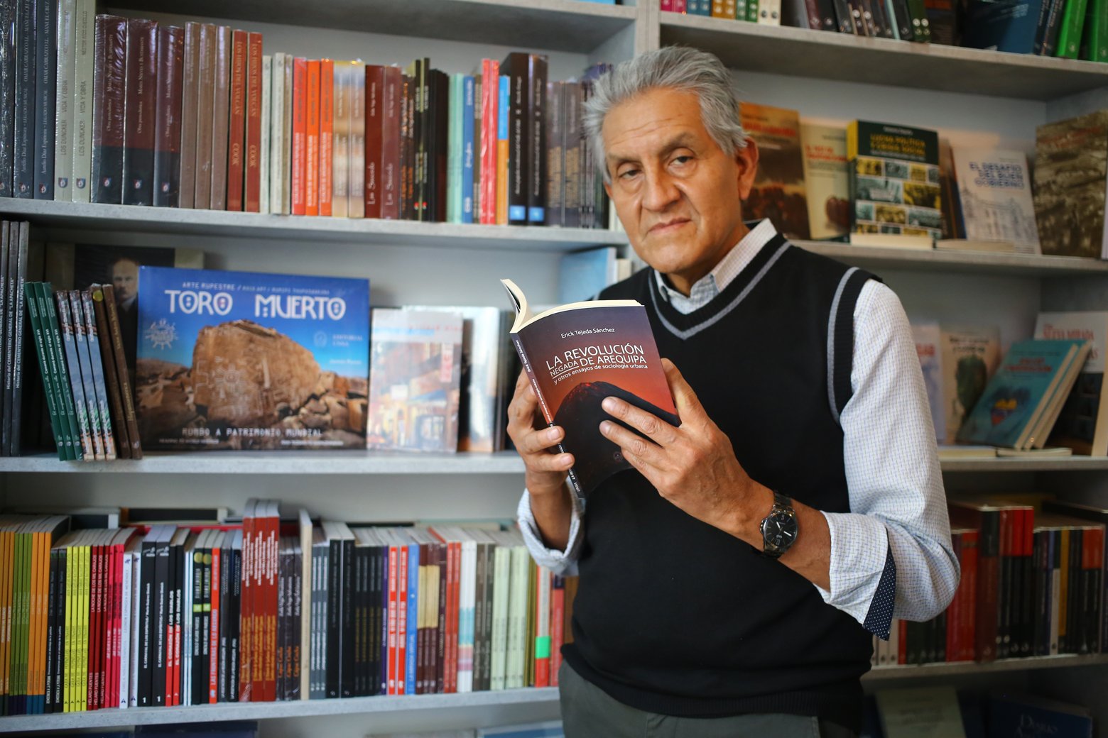 ‘Licántropo’ busca convertir a los arequipeños en buenos lectores