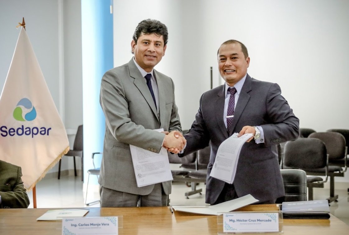Con cáscara de granadilla y troncos de lloque descontaminarán agua de arsénico