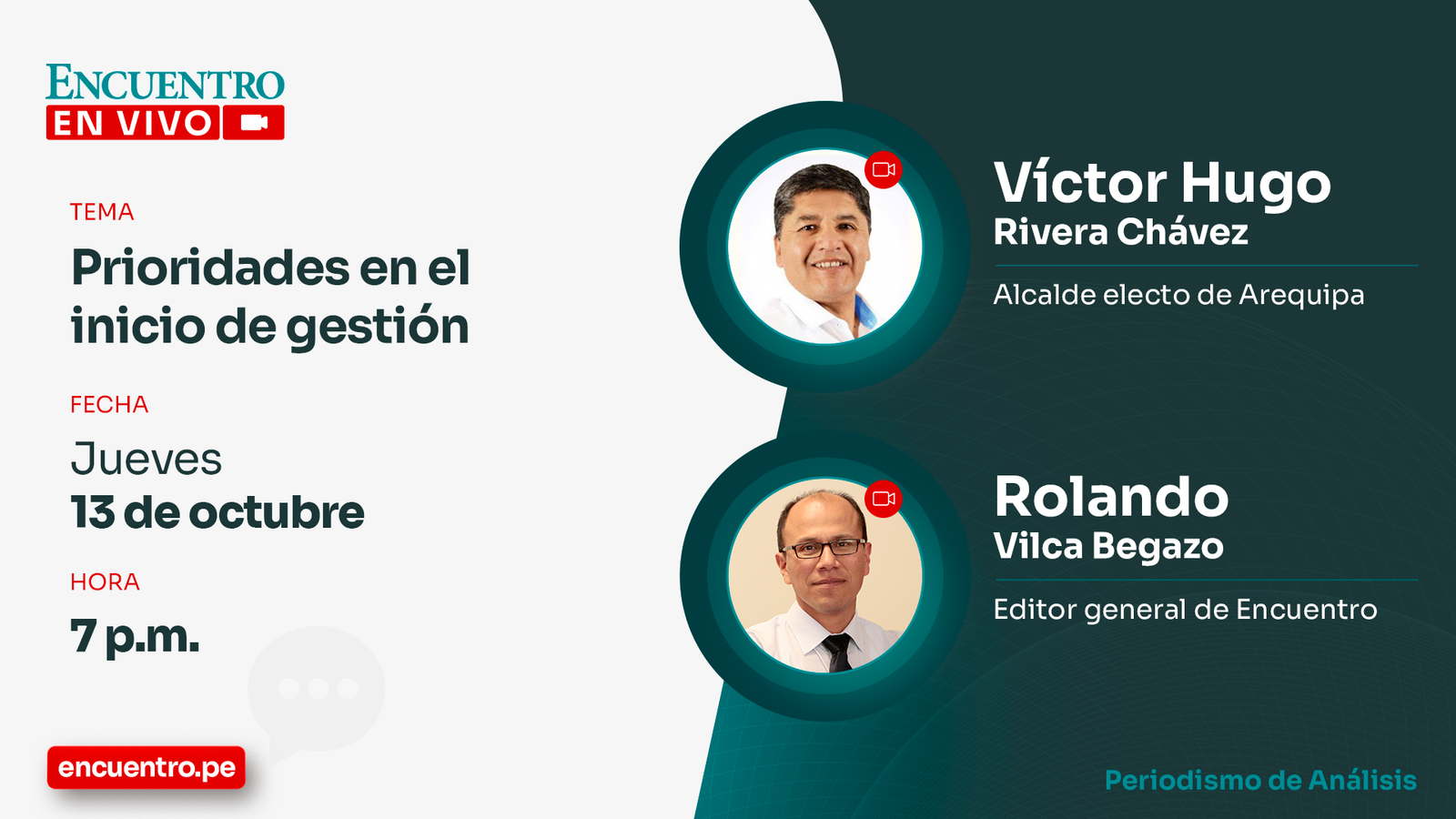 Prioridades en el inicio de gestión