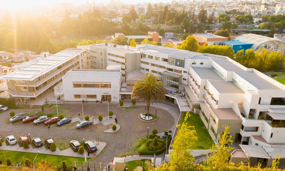 La San Pablo se ratifica como la mejor universidad privada del sur