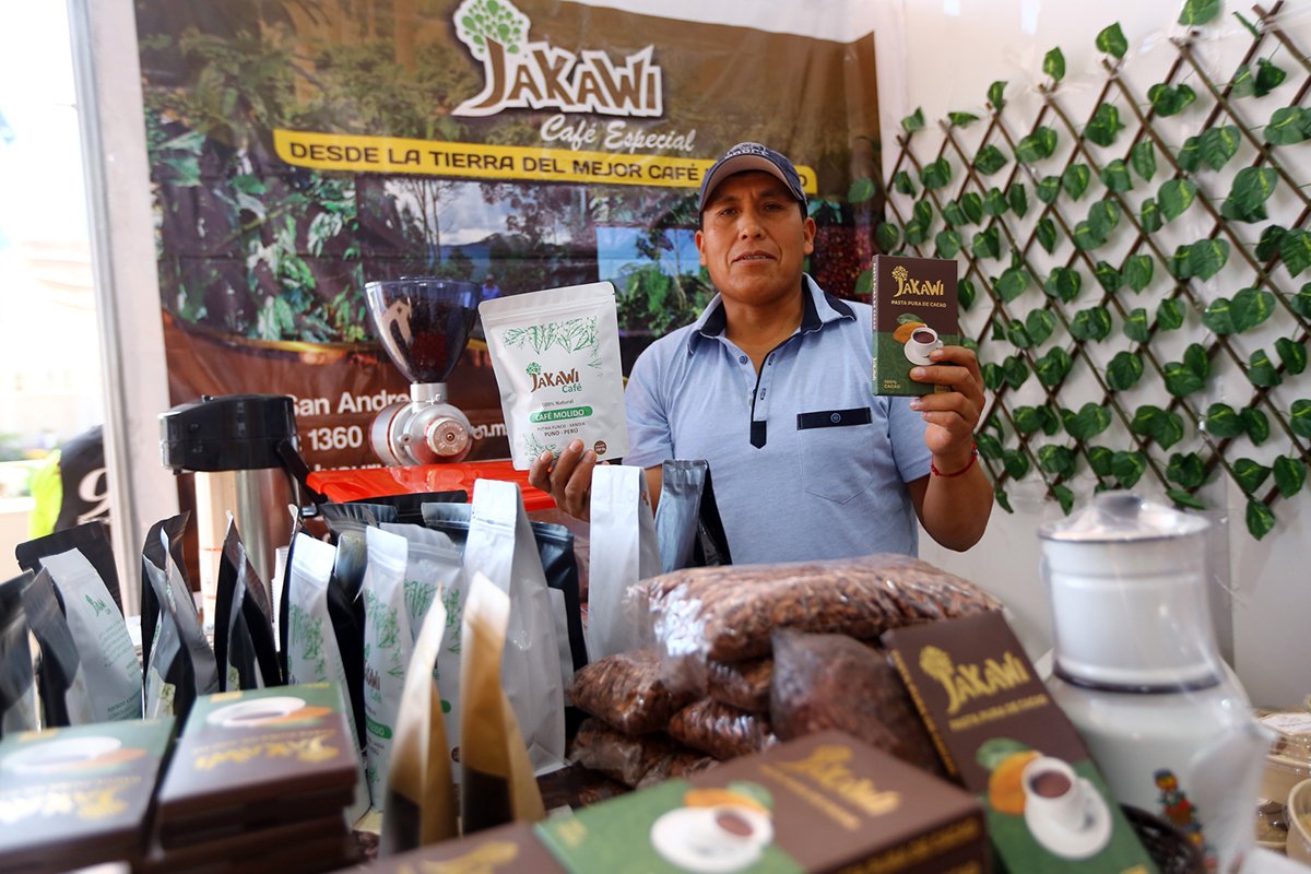 Ferias con aroma a café