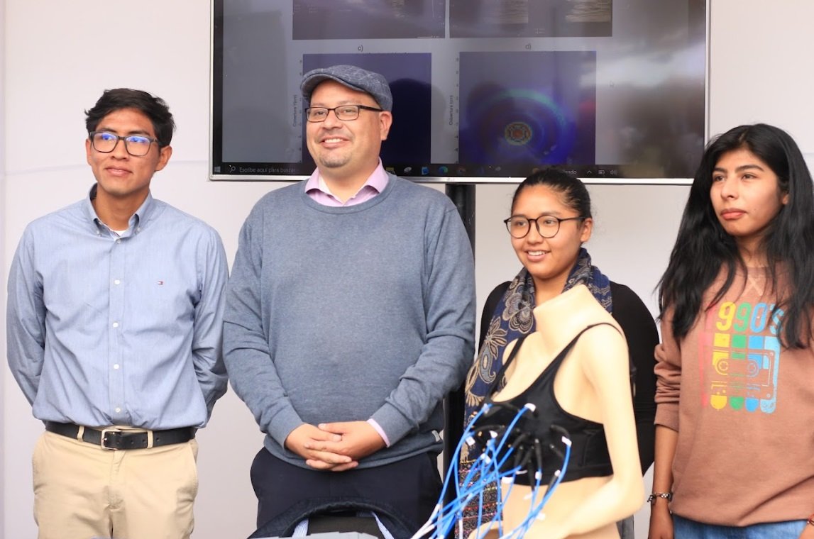 La San Pablo expuso trabajos de investigación en diversas áreas