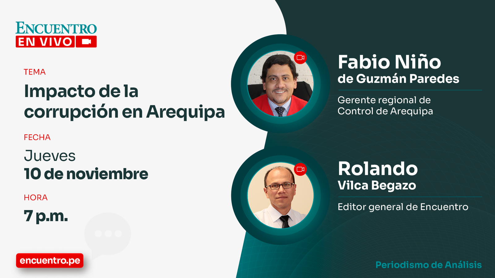 Impacto de la corrupción en Arequipa