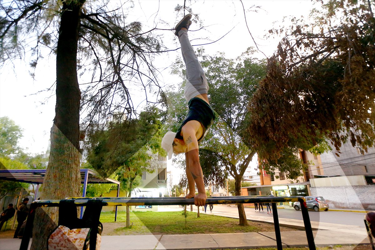 Calistenia, el deporte al aire libre