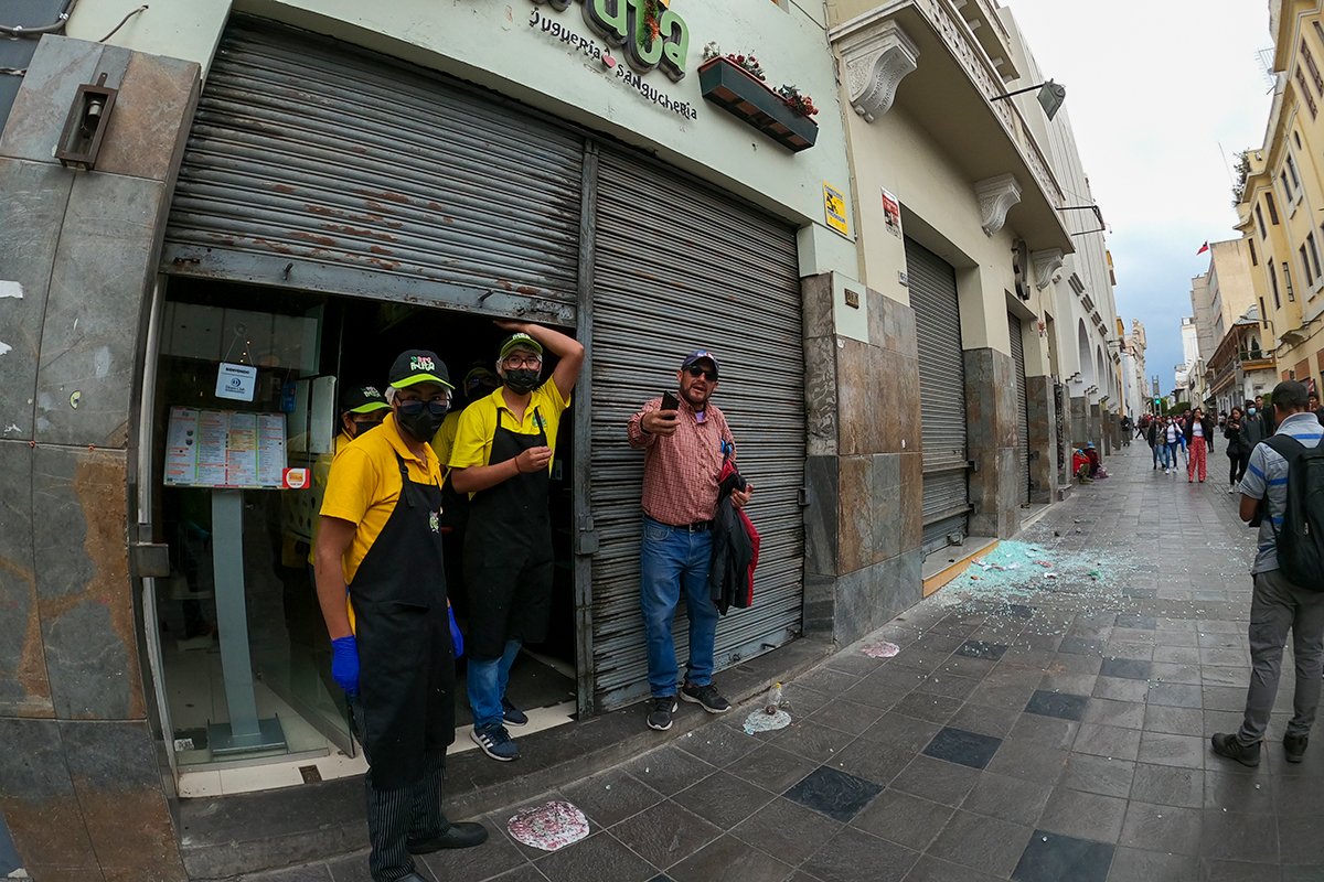 Gasto público deberá compensar pérdidas económicas por protestas