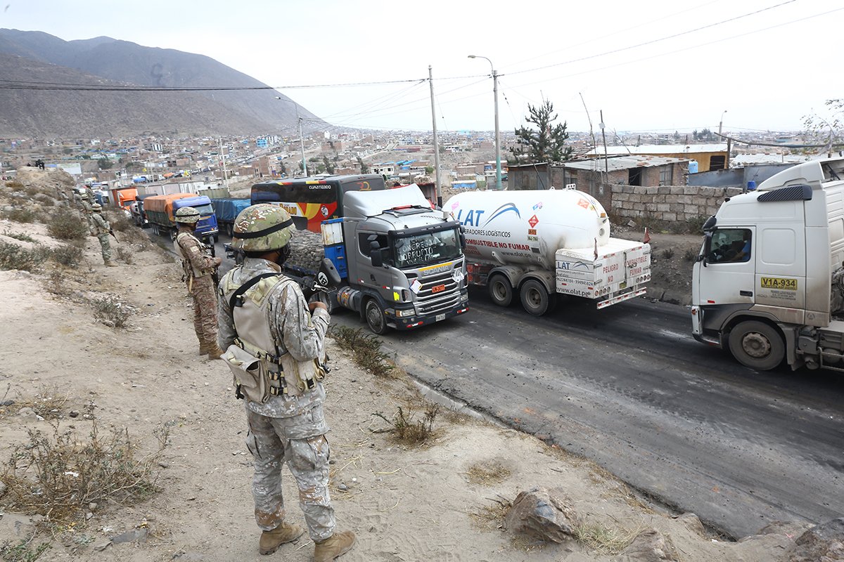 En Arequipa no habrá escasez de combustibles líquidos, pero sí de GLP y frutas