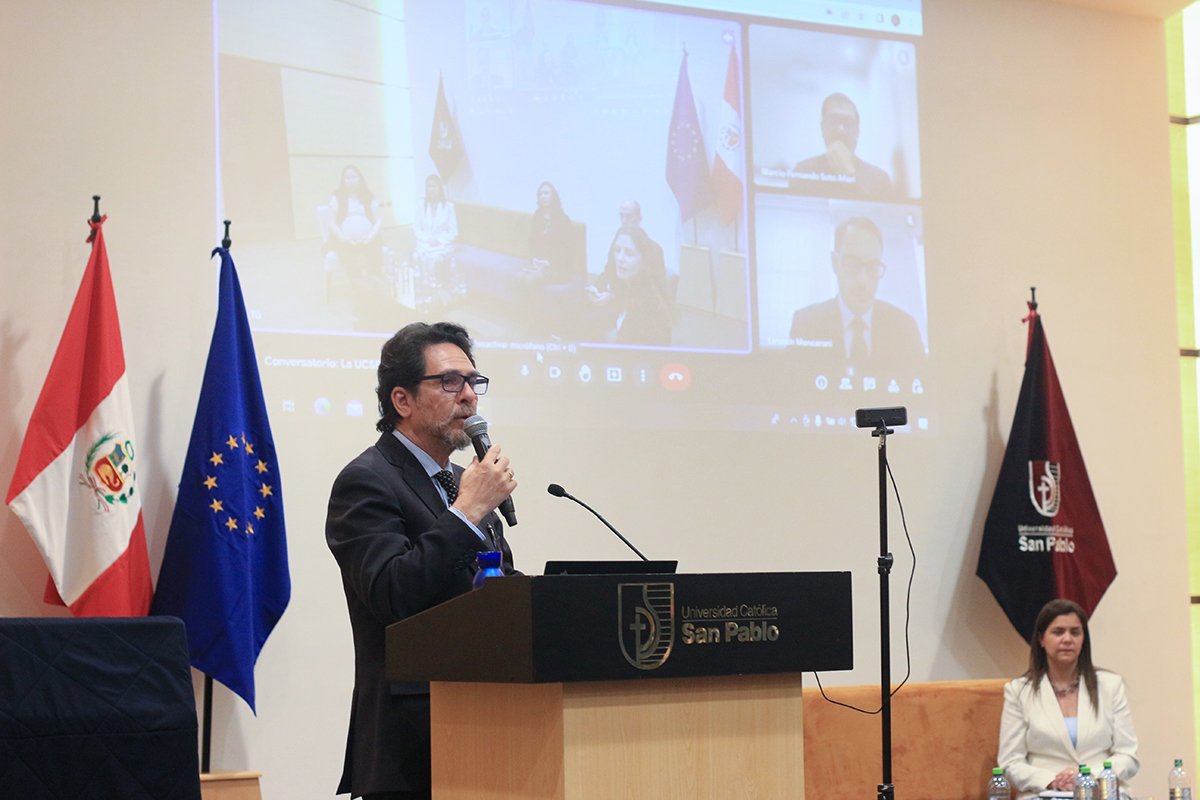 La San Pablo y Unión Europea se unen en el desarrollo de proyectos