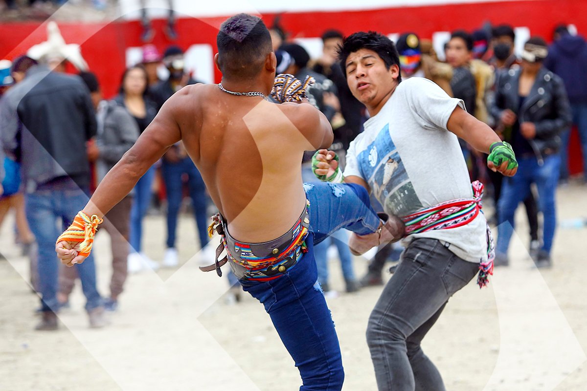 Takanakuy, el ritual que resuelve los problemas