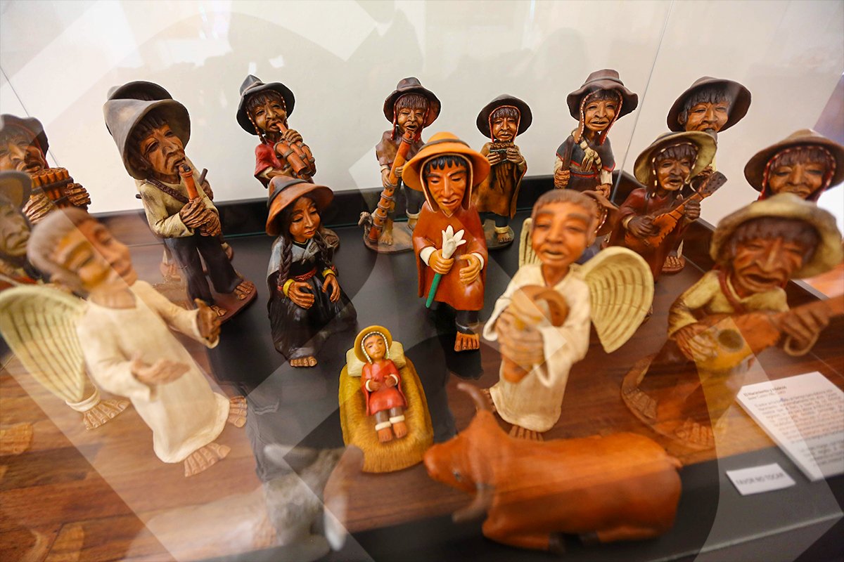 Nacimientos de arte popular