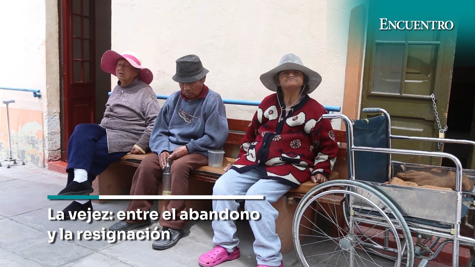 La vejez: entre el abandono y la resignación