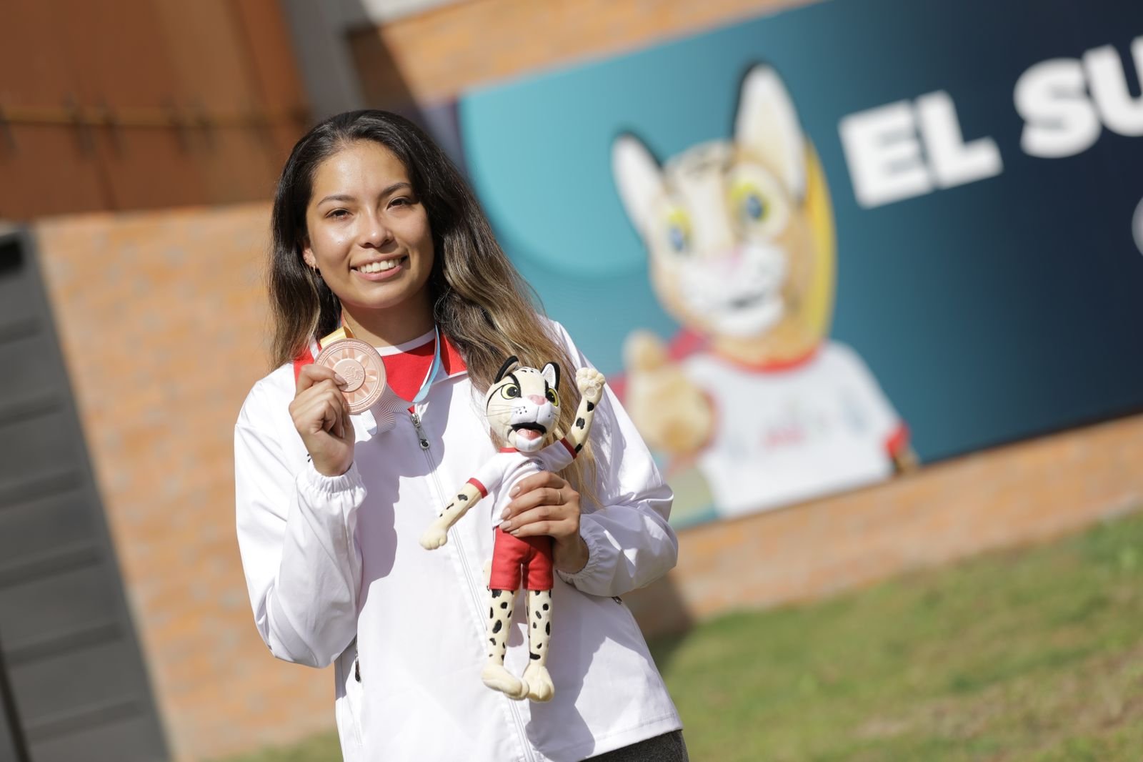 Lucía Cruz Torres, la tiradora arequipeña que apunta a los Juegos Olímpicos de París