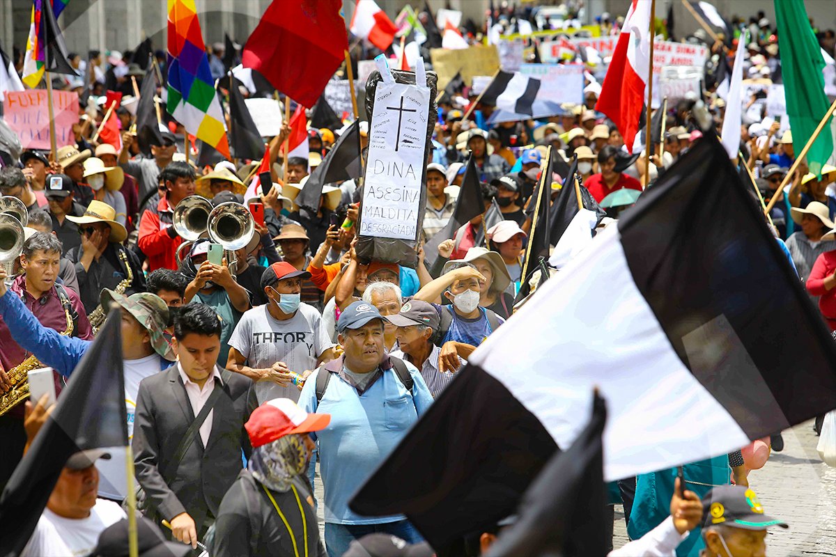 Manifestantes intentaron tomar aeropuerto Alfredo Rodríguez Ballón durante Paro Nacional