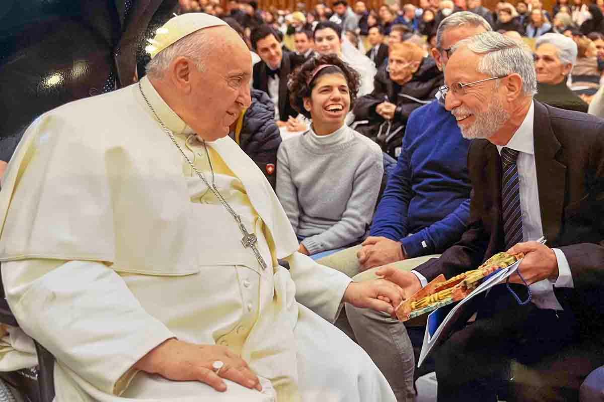 La San Pablo afianza relaciones académicas en Italia y el Vaticano
