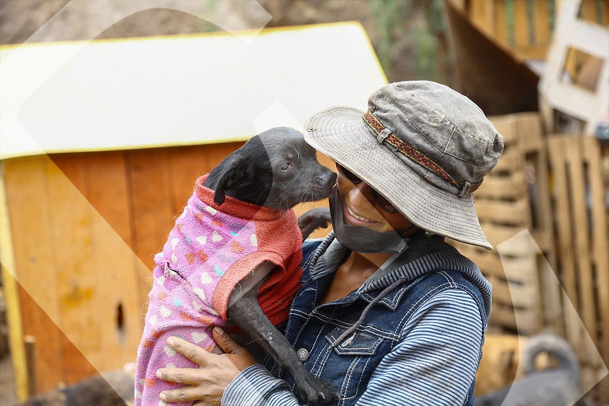 Silvia y su hogar para pequeños héroes