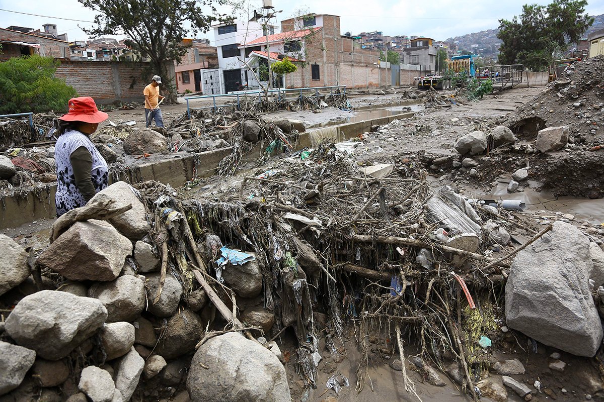 Cauces de torrenteras se reducen desde hace 10 años y nadie hizo nada