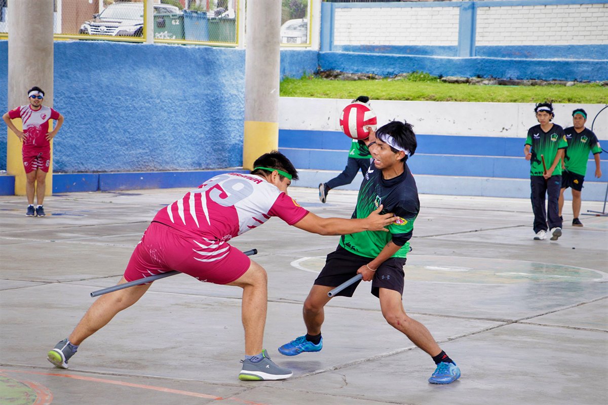Quidditch, un deporte mágico en Arequipa