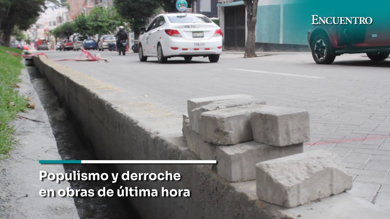 Populismo y derroche en obras de última hora