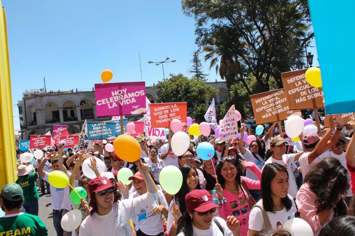 La San Pablo se alista para participar en el Corso por la Vida y la Familia