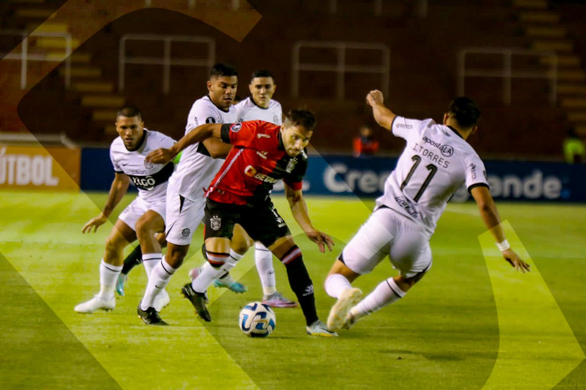 Melgar solo pudo empatar ante Olimpia