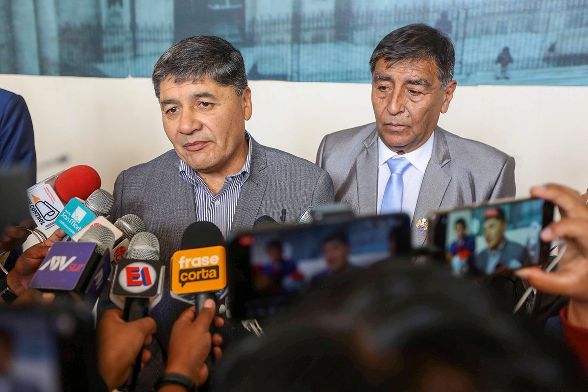 Los 100 días de Víctor Hugo Rivera: la confianza se gana con acciones