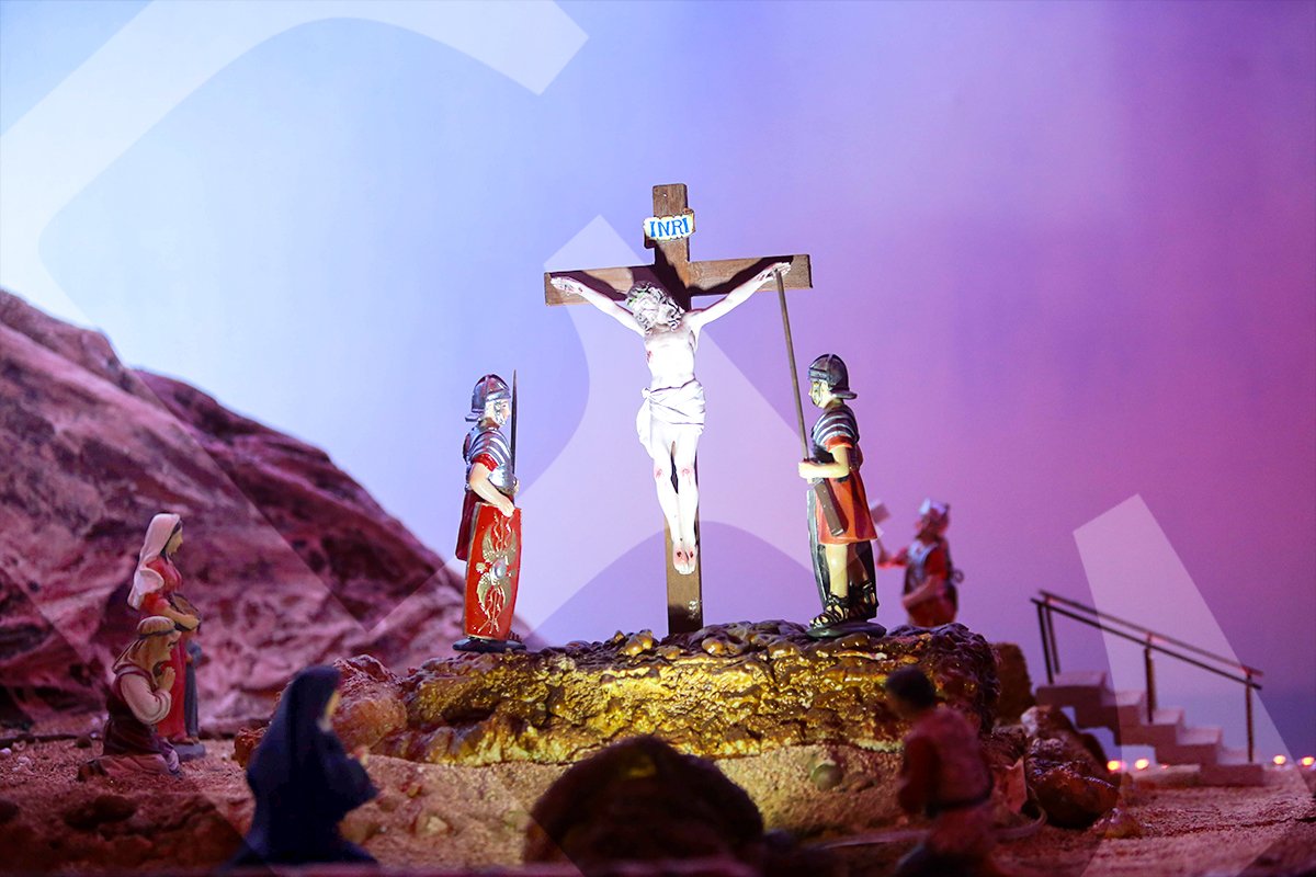 Vía crucis mecatrónico de Arequipa